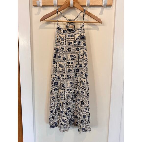Patagonia Women's Small Limited Edition Pataloha Mini Short Halter Dress - Picture 2 of 7